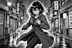 create engaging manga comic pages with backgrounds