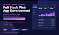develop a full stack web application in asp net core and angular