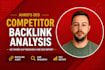 do ahrefs competitor backlink analysis, keyword gap research and seo report