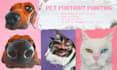 hand paint your pet