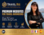 a professional travel and tourism website