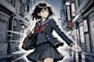 do anime manga illustration, manga comic page