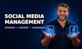 be your social media manager and content creator