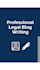 write professional legal blogs, articles and website content