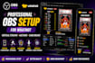 setup obs studio for whatnot vertical streams auctions card breaks