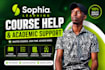 expertly facilitate your wgu umgc sophia learning and studycom courses