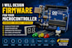design embedded firmware, iot firmware and microcontroller software for your pcb