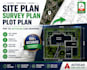 create site plan, survey plan, plot plan and convert PDF to autocad cad drawing