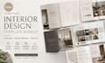 design your canva editable interior design pitch deck project proposal portfolio