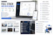 code HTML CSS javascript PHP web application