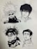 draw your favourite manga panels
