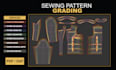 do professional sewing pattern making, digital pattern grading