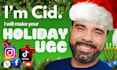 create christmas and holiday ugc for tiktok and instagram