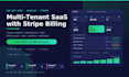 build a multi tenant saas web application with stripe payments