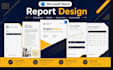 design clear, well structured reports