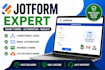 create professional jotform forms and automate your workflow