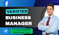 create verified facebook business manager and ads account