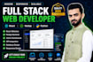 build full stack web application using react, node js and javascript
