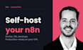 install self hosted n8n on your vps with SSL
