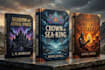 create an epic fantasy book cover
