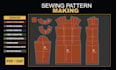 do professional sewing pattern making, digital pattern grading and tech