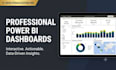 be your expert data analyst and build power bi dashboards