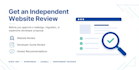 provide an independent website review