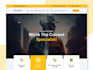 design plumbing website, hvac website, website, landscaping website on wordpress