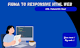 convert figma to HTML responsive web with tailwind