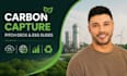 design carbon capture pitch deck, climate tech, esg presentation slides