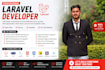 develop, customize, fix, or debug laravel website and web application