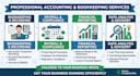 do bookkeeping, payroll, receivables, payables and bank reconciliation