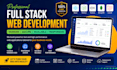 build a secure full stack business website with dashboard admin panel