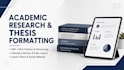 develop research thesis, study material and esson plans