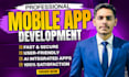 develop mobile app android app ios app development