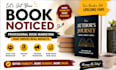 do amazon KDP book marketing and book promotion