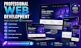 design and develop a responsive SEO friendly business website