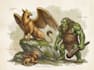 create custom fantasy art character and creatures