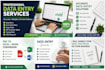 do accurate data entry, excel work, PDF to excel, copy paste, and typing