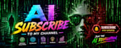 make you youtube banner for your channel