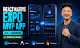 build a react native expo mvp app for ios and android