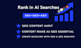 rank your website on ai searches