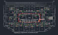 design firefighting, fire alarm, emergency system, cad 2d microsoft office