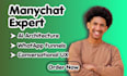 setup instagram ai chatbot manychat automation instagram manychat chatbot