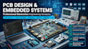 design pcb, embedded systems, and firmware development