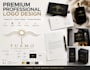 design a premium professional logo with creative art