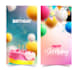 design a creative and professional birthday card