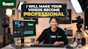 make your video become profesional