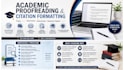 proofread, edit, and format your thesis, dissertation, or manuscript