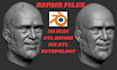 3d scan cleanup, repair, edit, remodel stl file, step file for 3d model printing